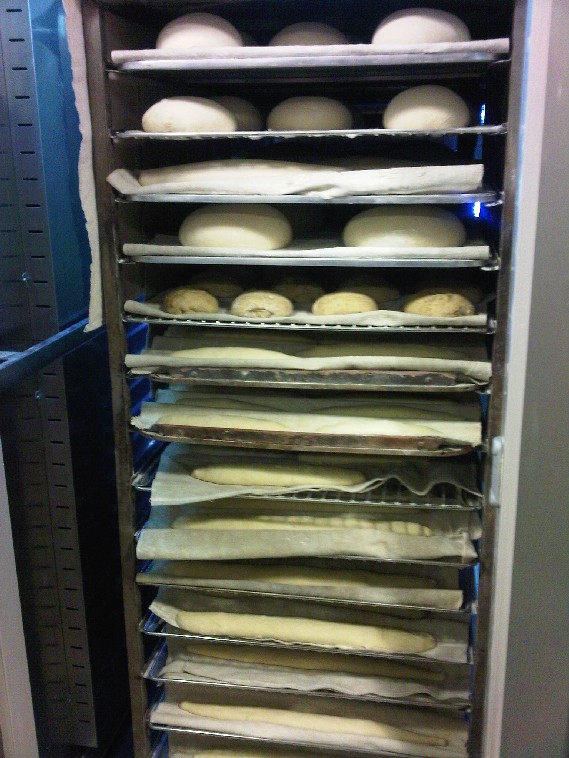 Varidad de pan en CFC